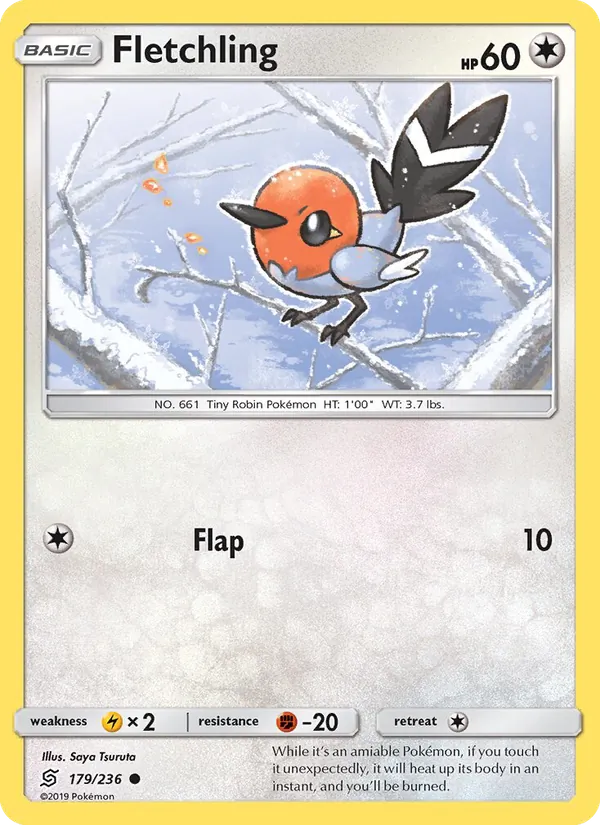 Fletchling — Unified Minds 179/236