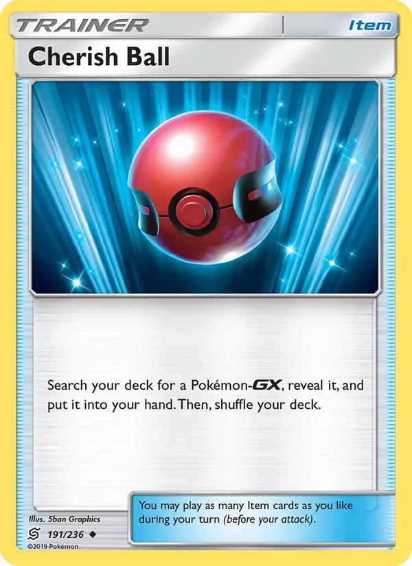 Cherish Ball — Unified Minds 191/236