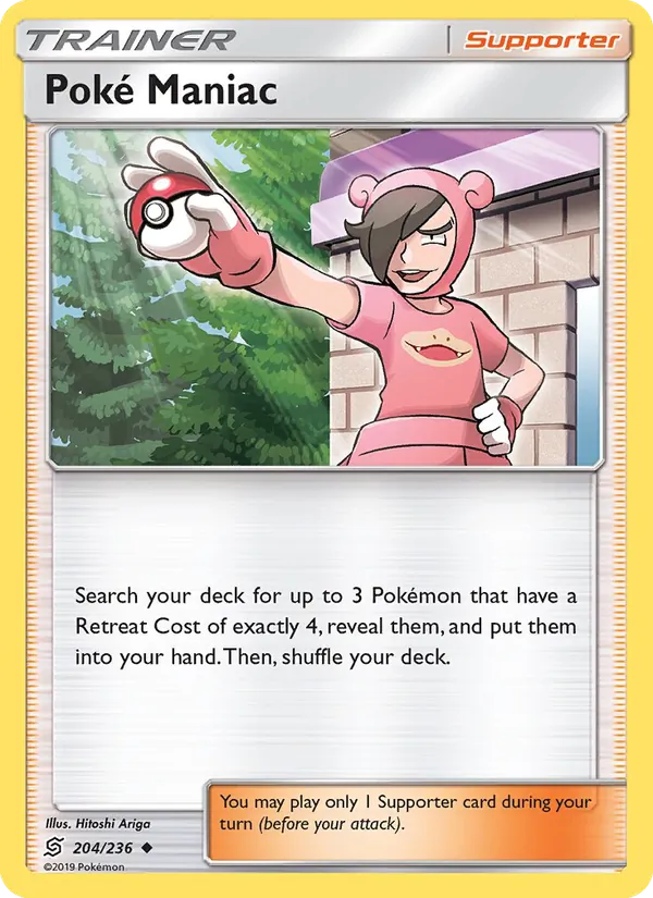 Pokémaniac — Harmonie des Esprits 204/236