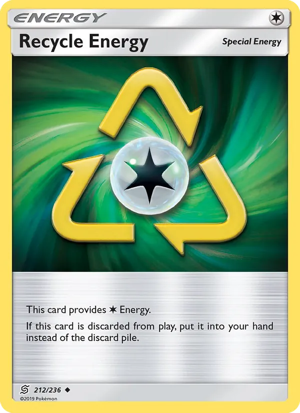 Énergie Recyclée — Harmonie des Esprits 212/236