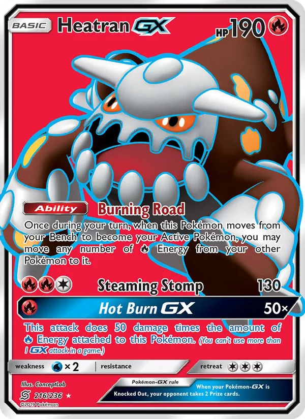 Heatran GX — Harmonie des Esprits 216/236