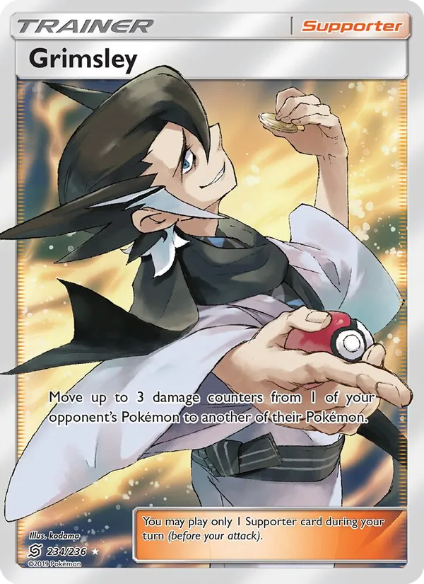 Grimsley — Unified Minds 234/236