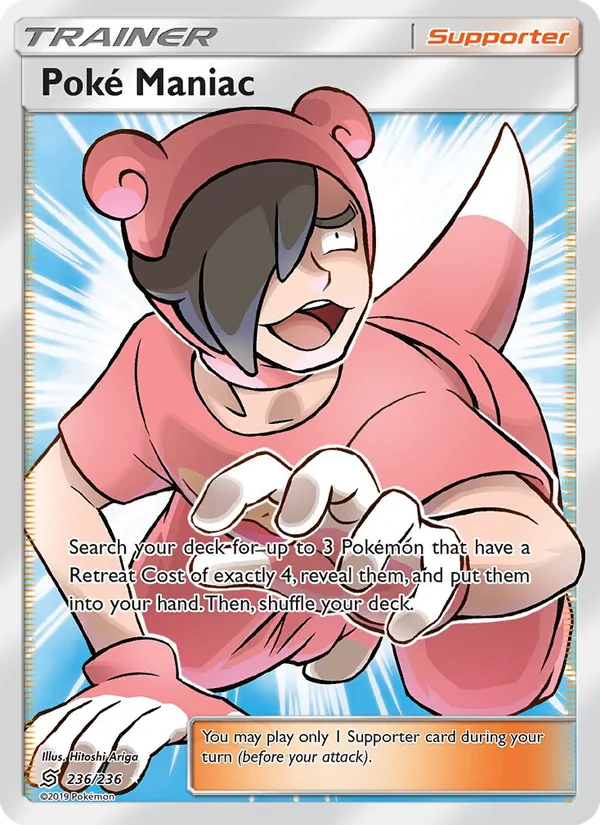 Pokémaniac — Harmonie des Esprits 236/236