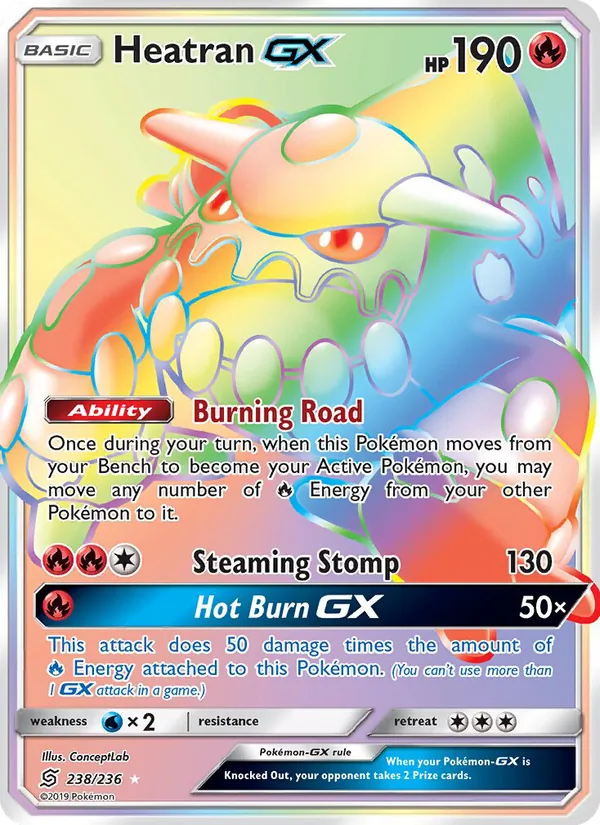 Heatran GX — Harmonie des Esprits 238/236