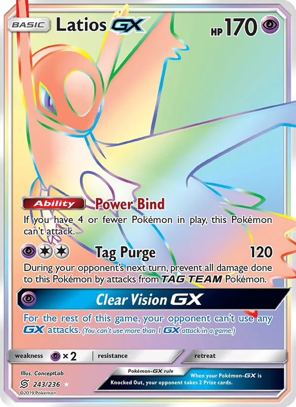 Latios GX — Harmonie des Esprits 243/236