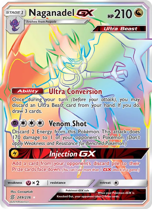 Mandrillon GX — Harmonie des Esprits 249/236