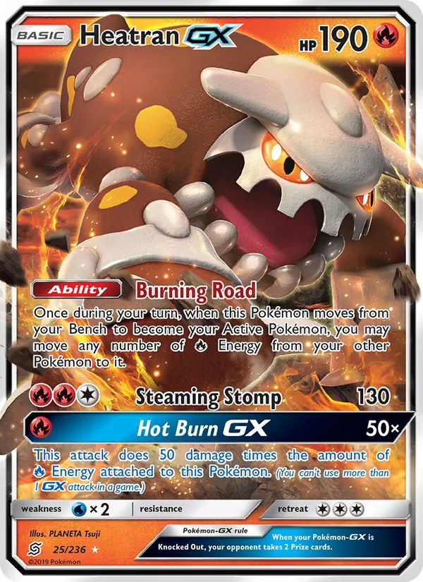 Heatran GX — Harmonie des Esprits 25/236