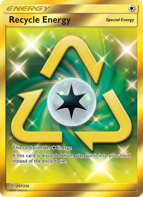 Recycle Energy — Unified Minds 257/236