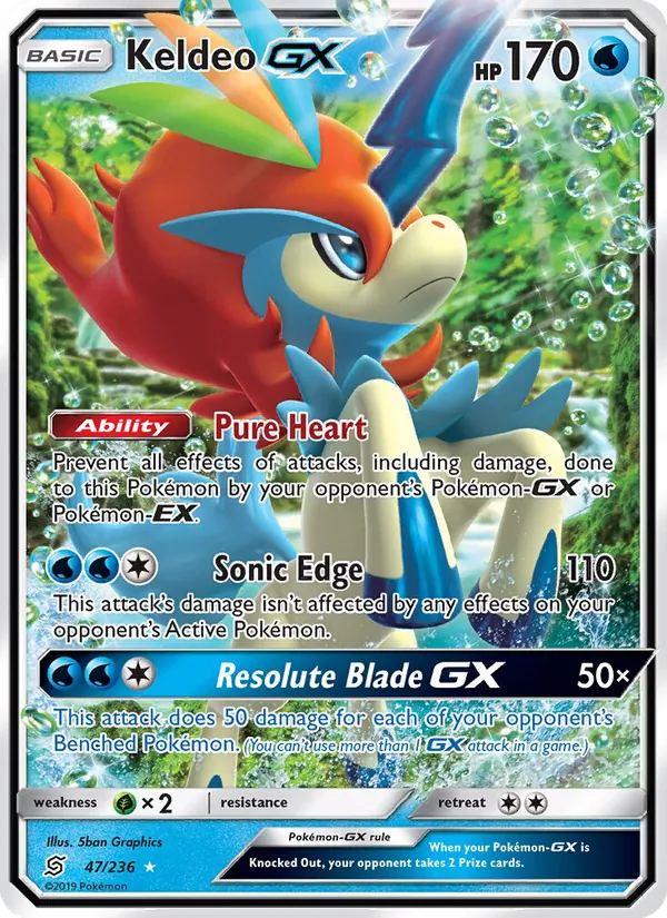 Keldeo GX — Harmonie des Esprits 47/236