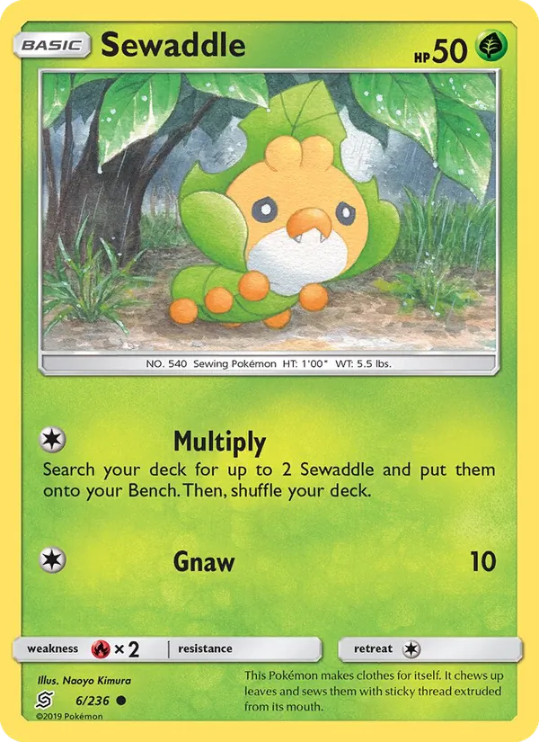 Sewaddle — Unified Minds 6/236