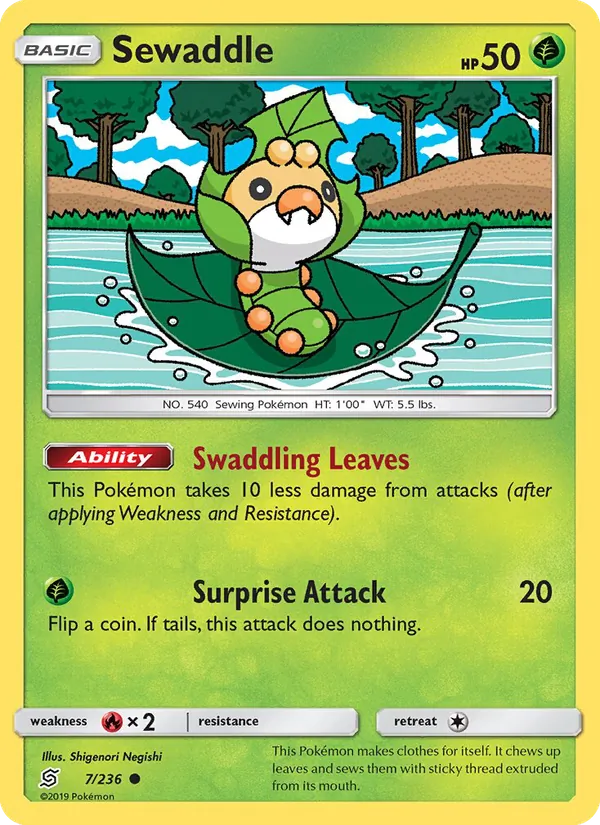 Sewaddle — Unified Minds 7/236