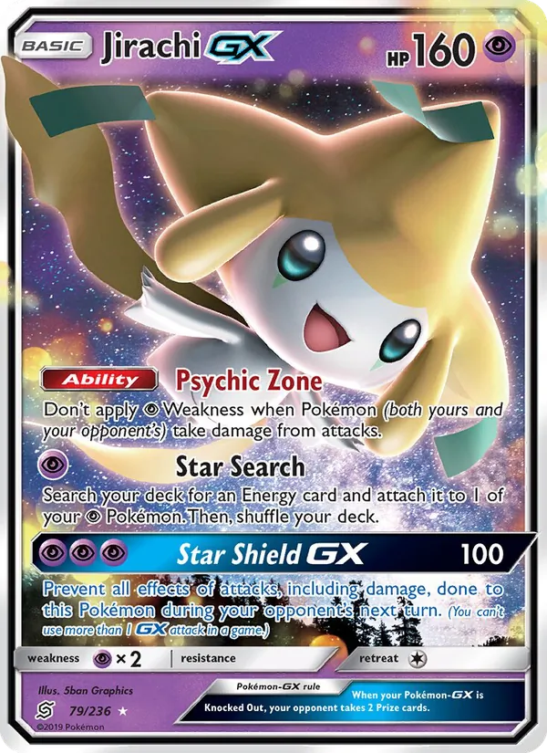 Jirachi GX — Harmonie des Esprits 79/236