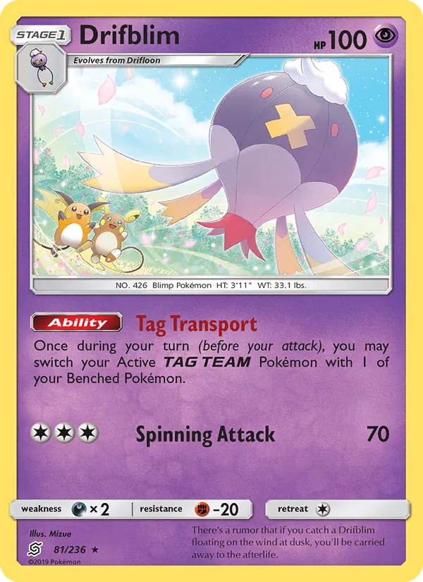Drifblim — Unified Minds 81/236