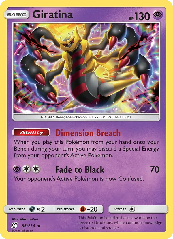 Giratina — Unified Minds 86/236