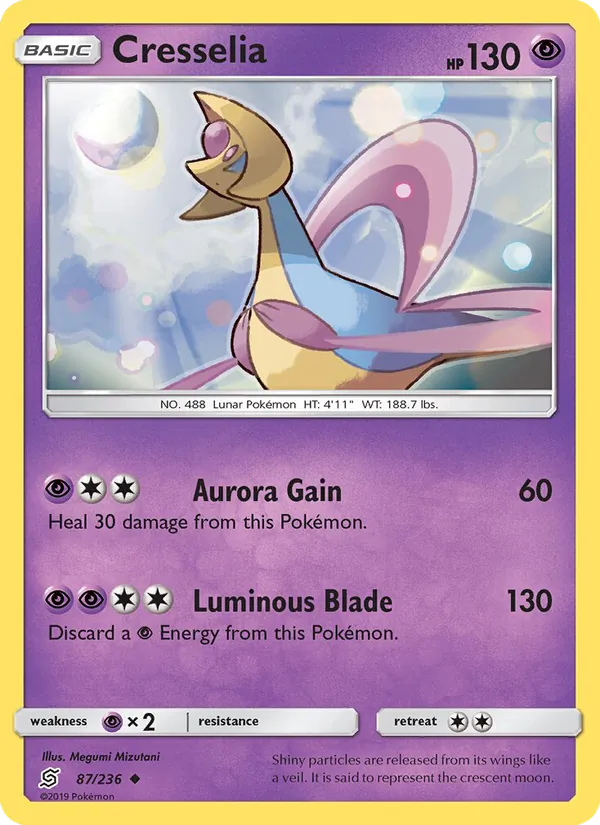 Cresselia — Unified Minds 87/236