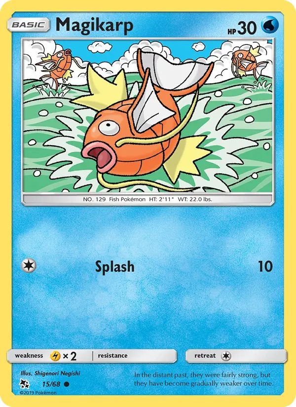 Magicarpe — Destinées Occultes 15/68