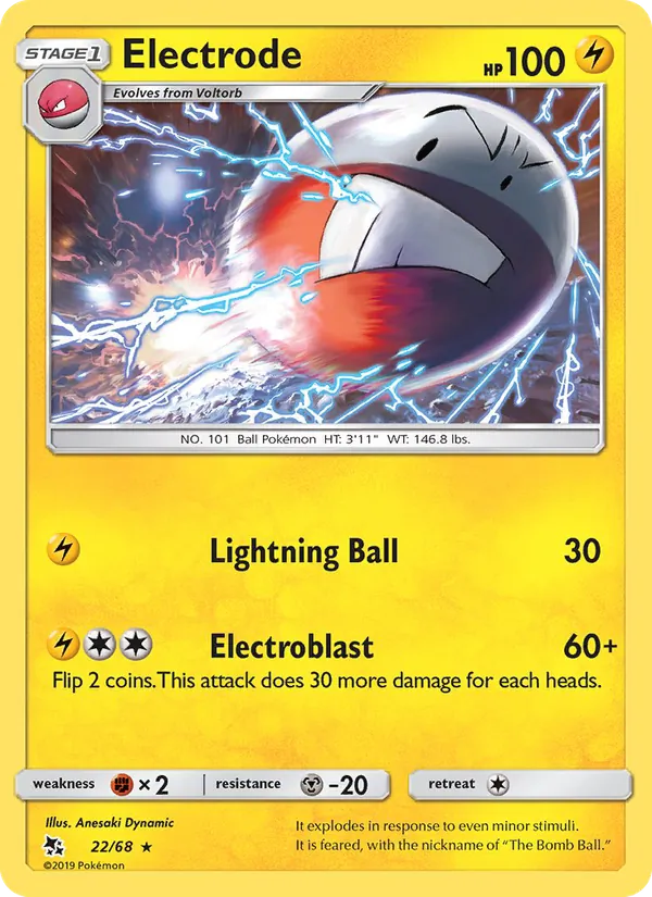 Electrode — Hidden Fates 22/68