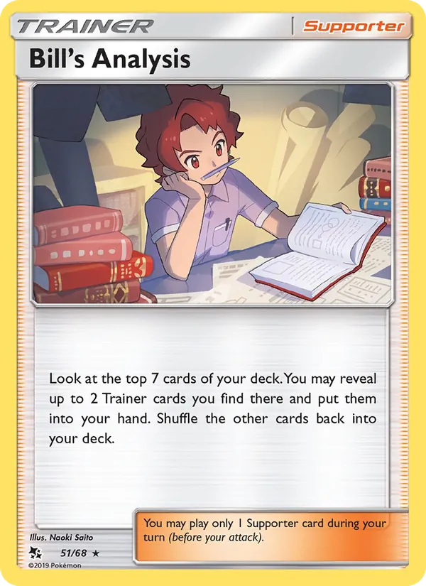 Bill’s Analysis — Hidden Fates 51/68