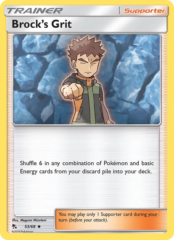 Brock’s Grit — Hidden Fates 53/68
