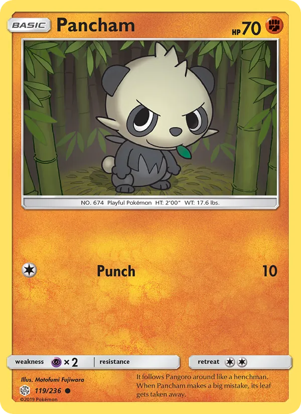 Pancham — Cosmic Eclipse 119/236