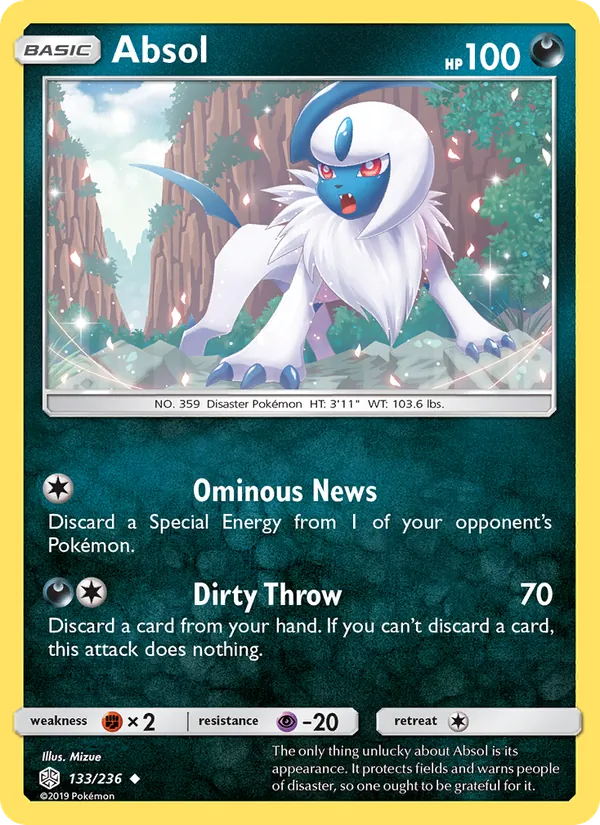 Absol — Cosmic Eclipse 133/236
