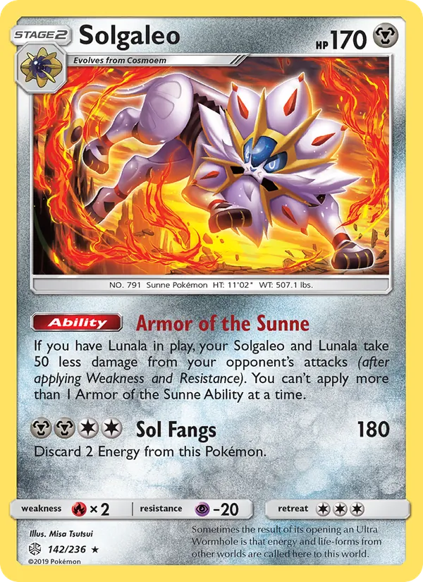 Solgaleo — Cosmic Eclipse 142/236