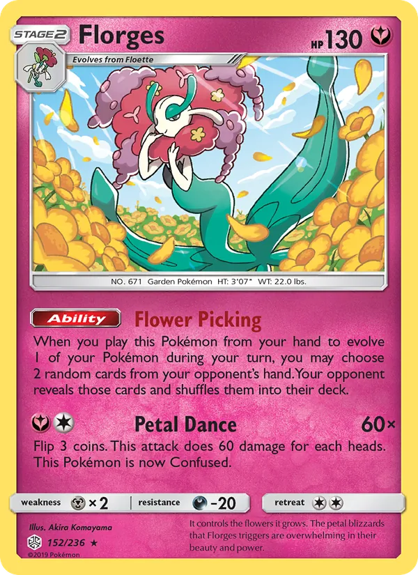 Florges — Éclipse Cosmique 152/236