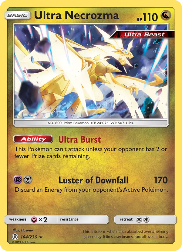 Ultra-Necrozma — Éclipse Cosmique 164/236