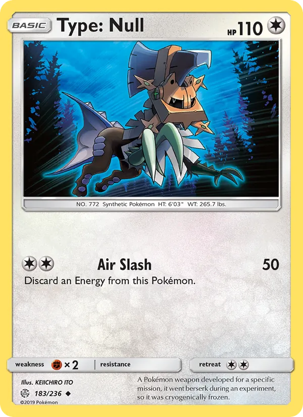 Type: Null — Cosmic Eclipse 183/236