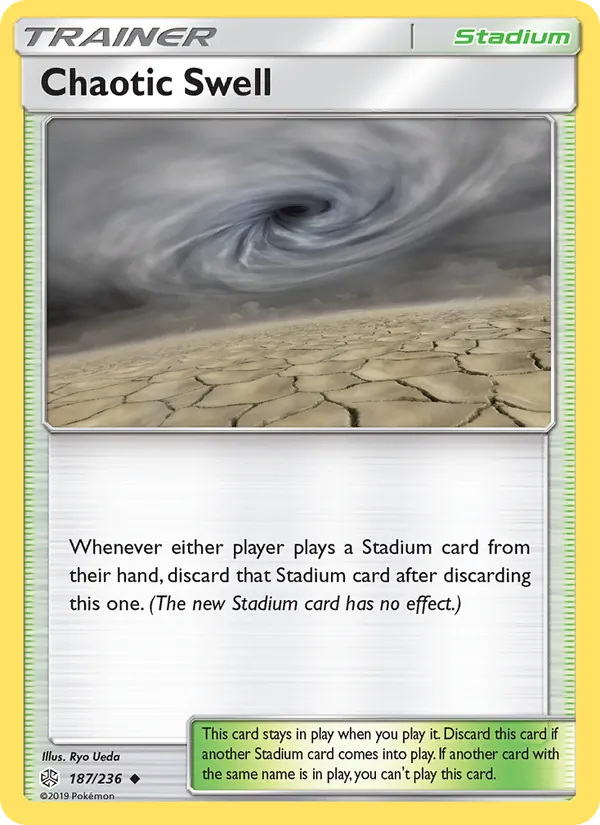 Chaotic Swell — Cosmic Eclipse 187/236