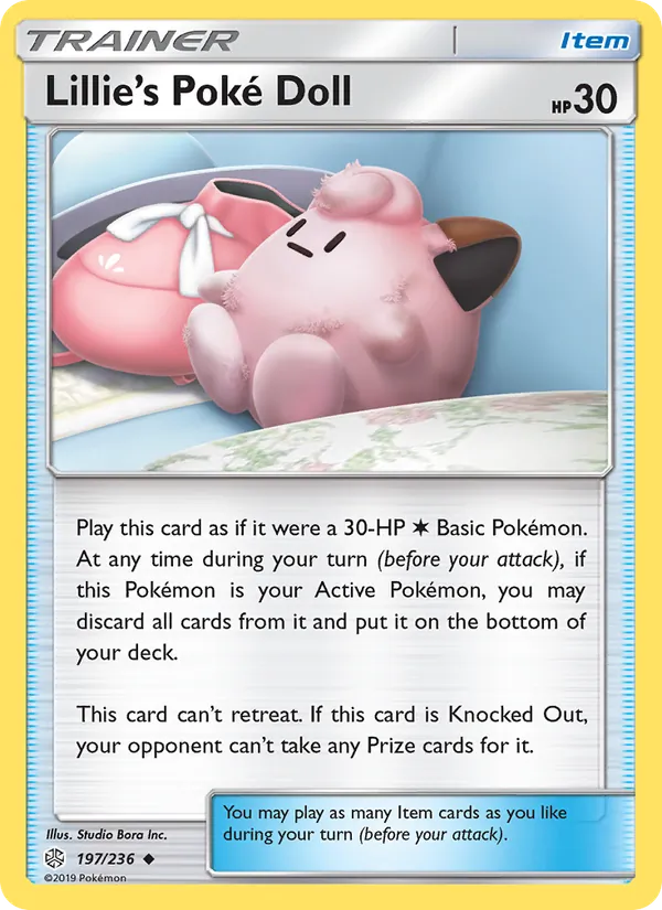 Lillie’s Poké Doll — Cosmic Eclipse 197/236