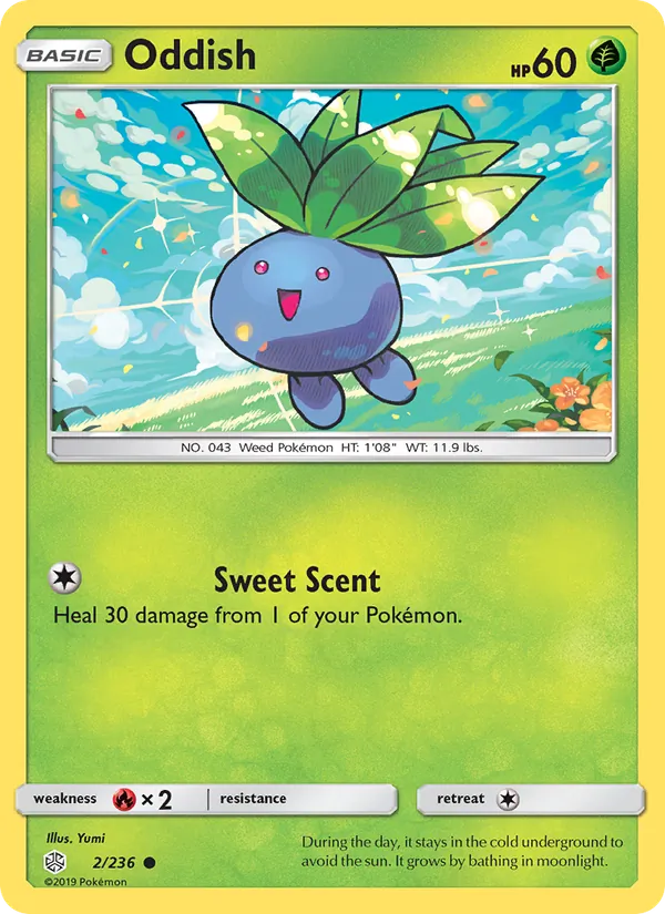 Oddish — Cosmic Eclipse 2/236