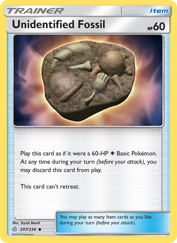 Unidentified Fossil — Cosmic Eclipse 207/236