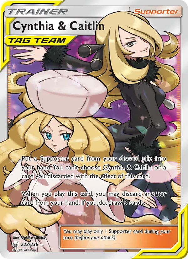 Cynthia & Caitlin — Cosmic Eclipse 228/236