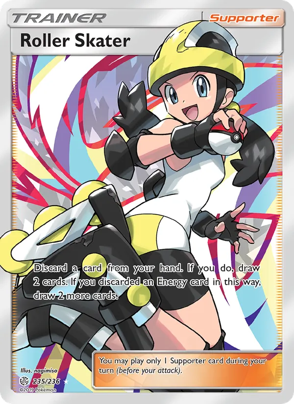 Roller Skater — Cosmic Eclipse 235/236