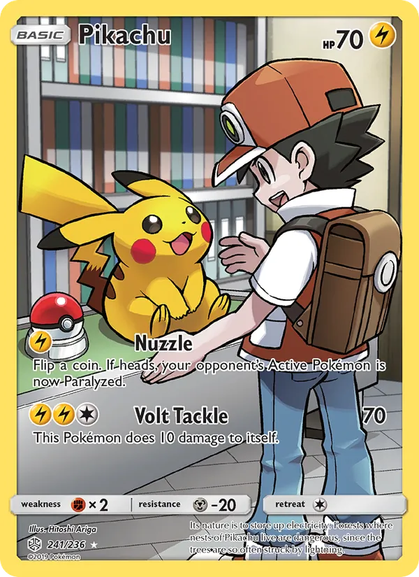 Pikachu — Éclipse Cosmique 241/236