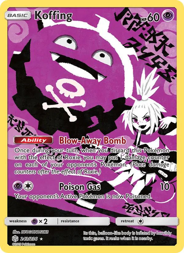 Koffing — Cosmic Eclipse 243/236