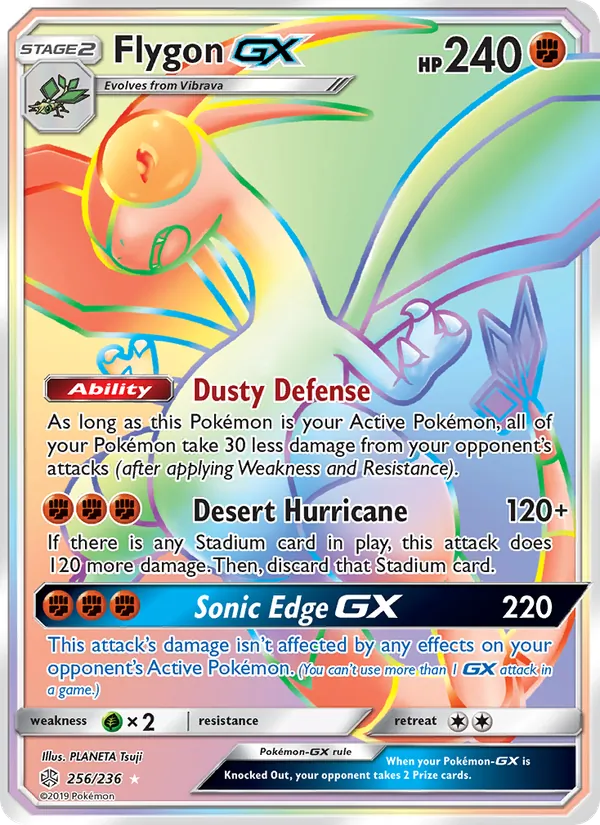 Libégon GX — Éclipse Cosmique 256/236