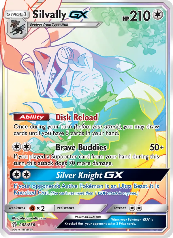 Silvally GX — Cosmic Eclipse 262/236