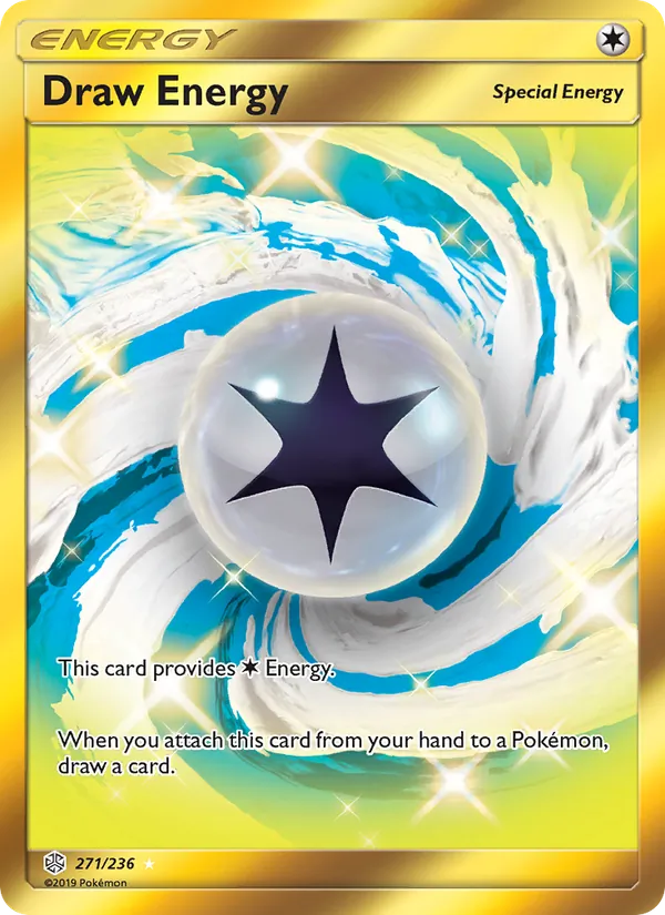 Draw Energy — Cosmic Eclipse 271/236