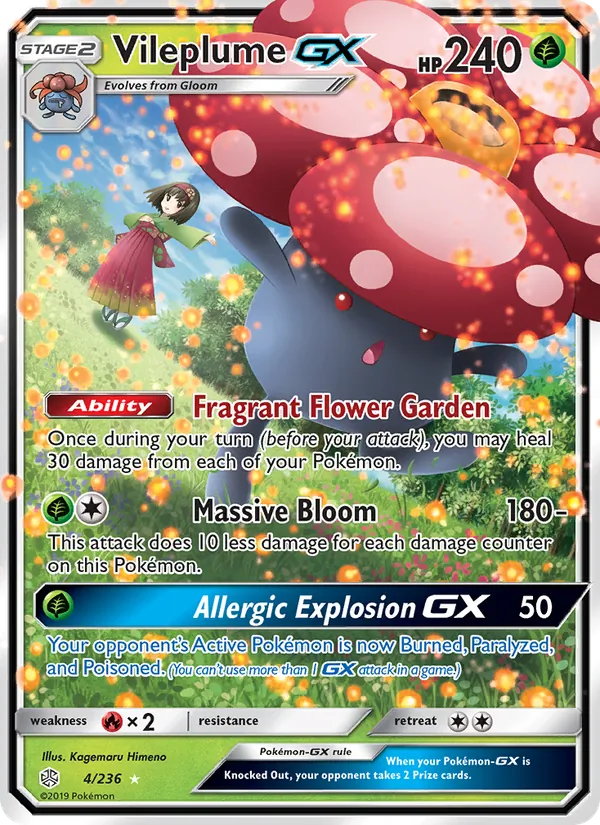 Rafflesia GX — Éclipse Cosmique 4/236