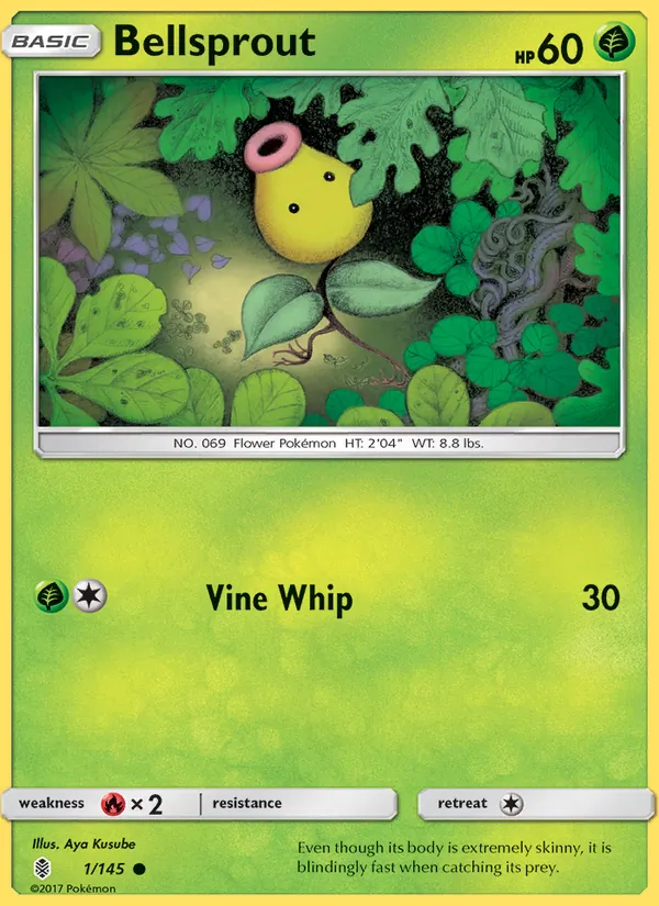 Bellsprout — Guardians Rising 1/145