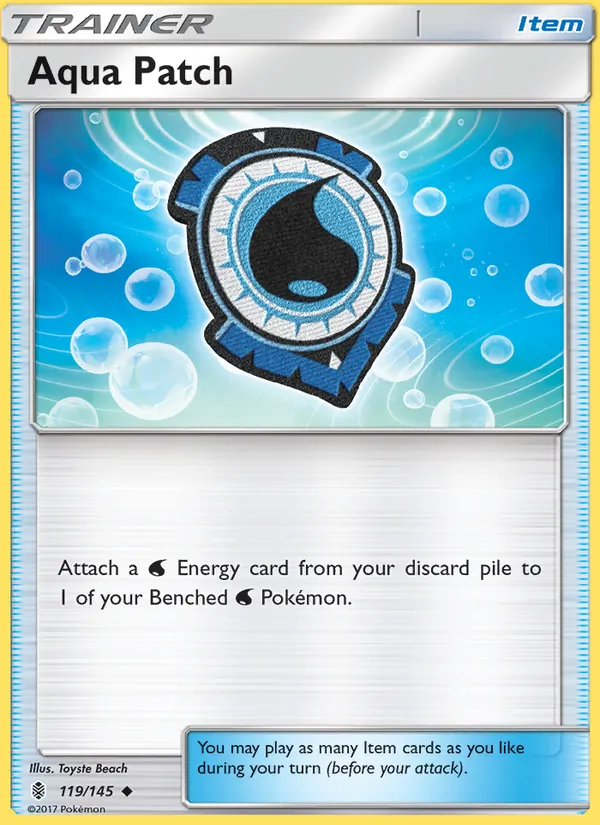 Fortifiant Aquatique — Gardiens Ascendants 119/145