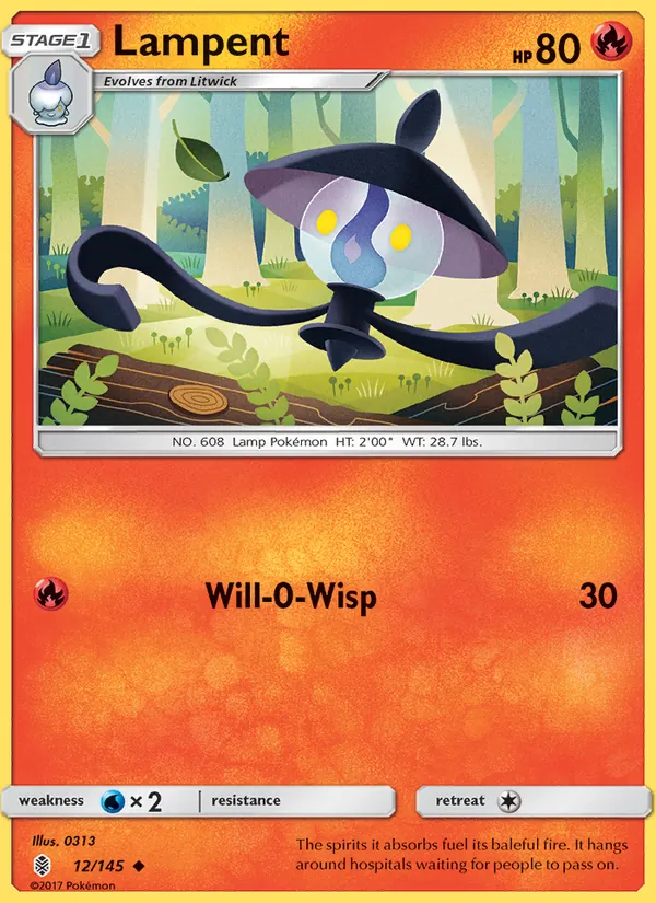 Lampent — Guardians Rising 12/145
