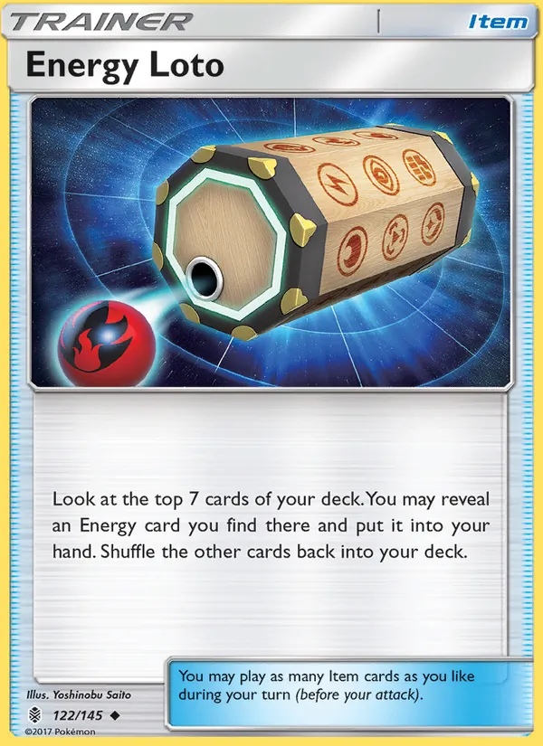 Energy Loto — Guardians Rising 122/145