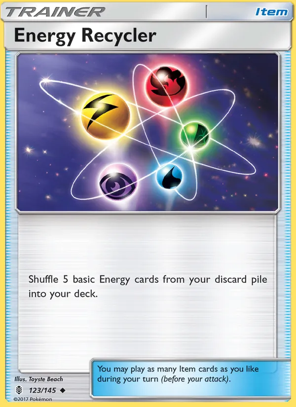 Recycleur d’Énergie — Gardiens Ascendants 123/145