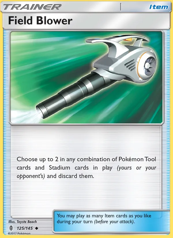 Field Blower — Guardians Rising 125/145