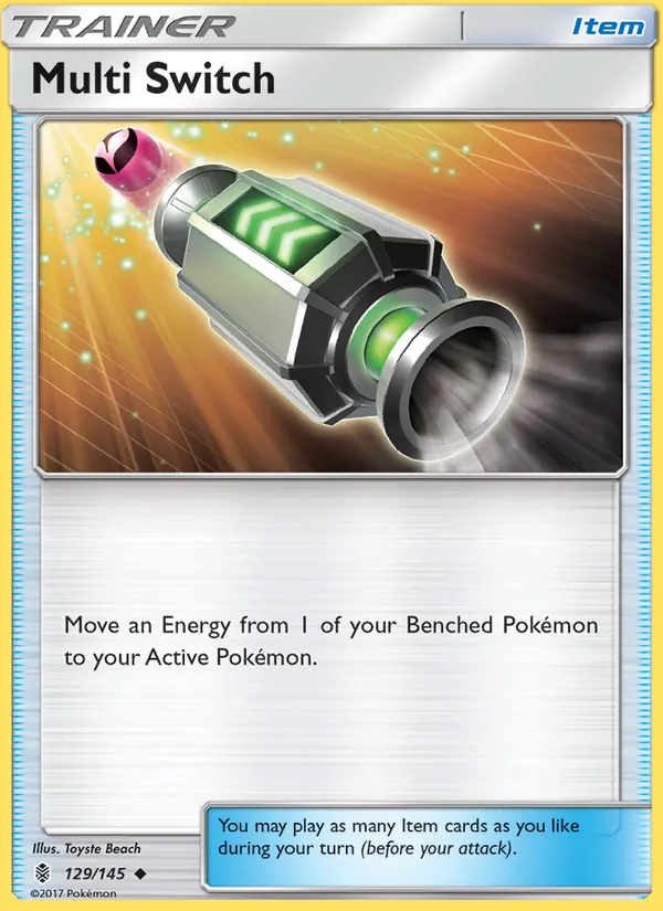 Multi Switch — Guardians Rising 129/145