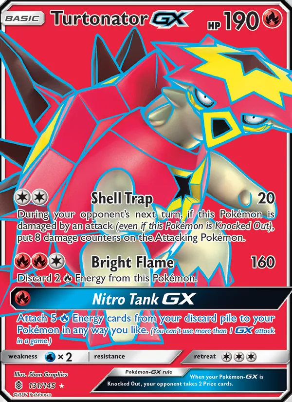 Turtonator GX — Guardians Rising 131/145