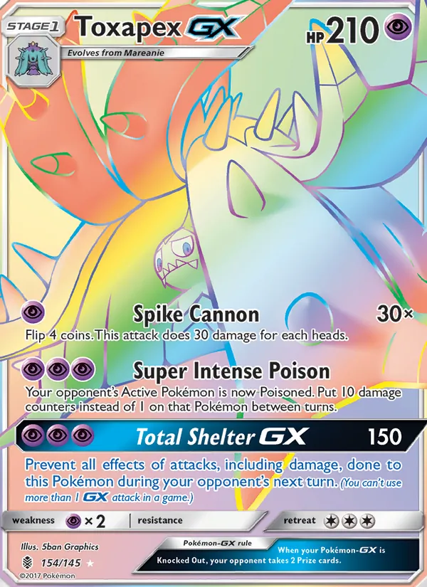 Prédastérie GX — Gardiens Ascendants 154/145